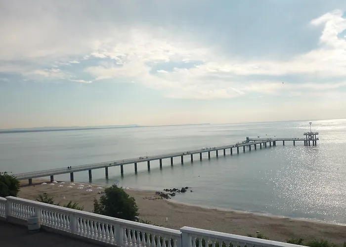 Sea Garden Plaza - Free Parking דירה בורגאס