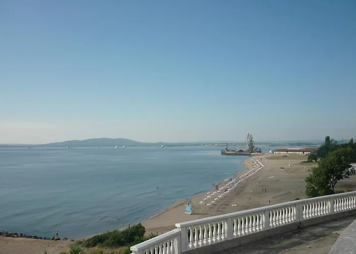 Sea Garden Plaza - Free Parking דירה בורגאס
