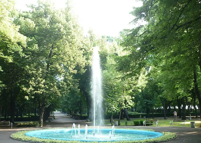 Sea Garden Plaza - Free Parking דירה בורגאס